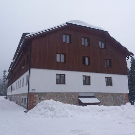 Apartmán Špičák Sruby Spicak Exterior foto