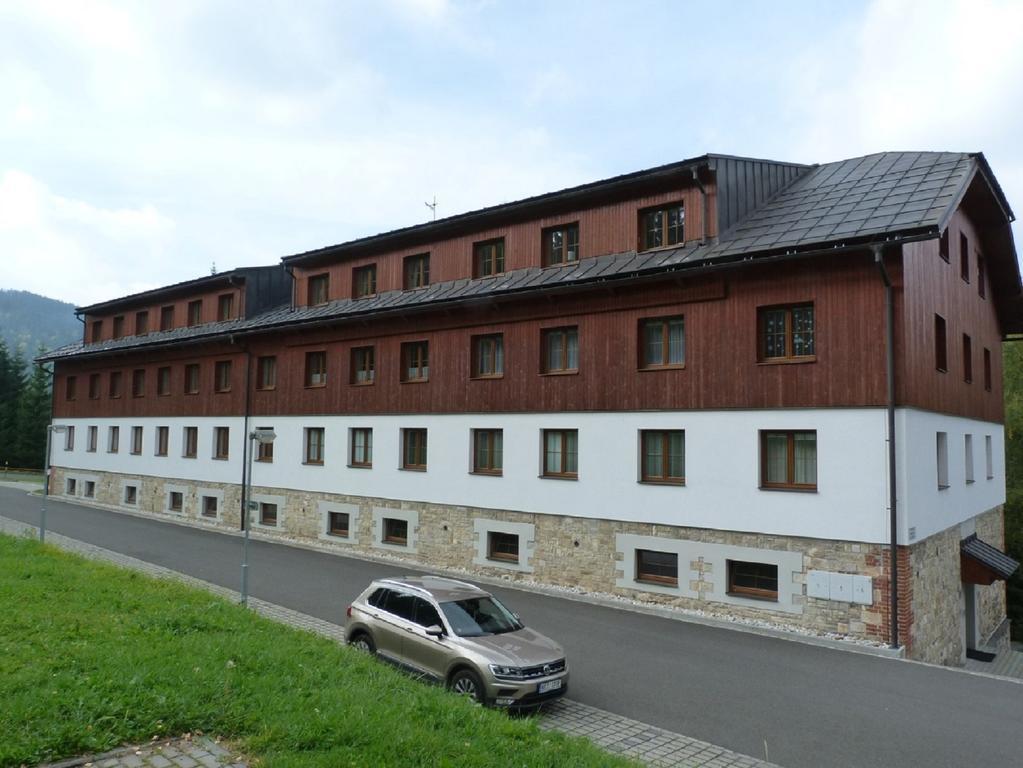 Apartmán Špičák Sruby Spicak Exterior foto