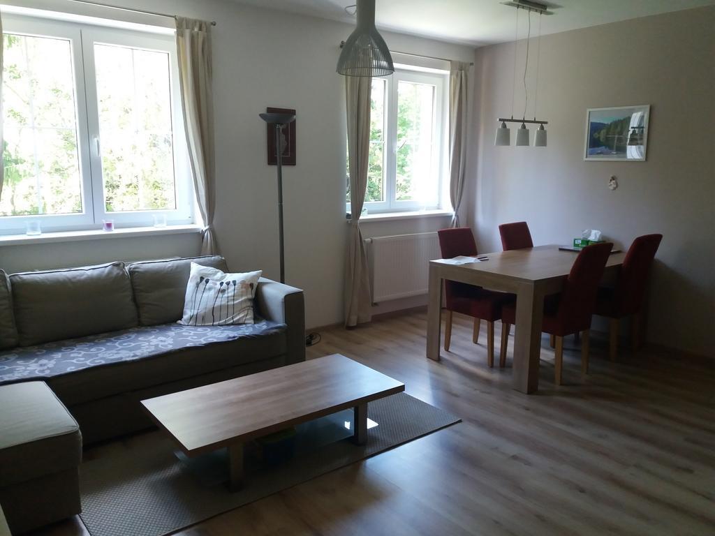 Apartmán Špičák Sruby Spicak Exterior foto