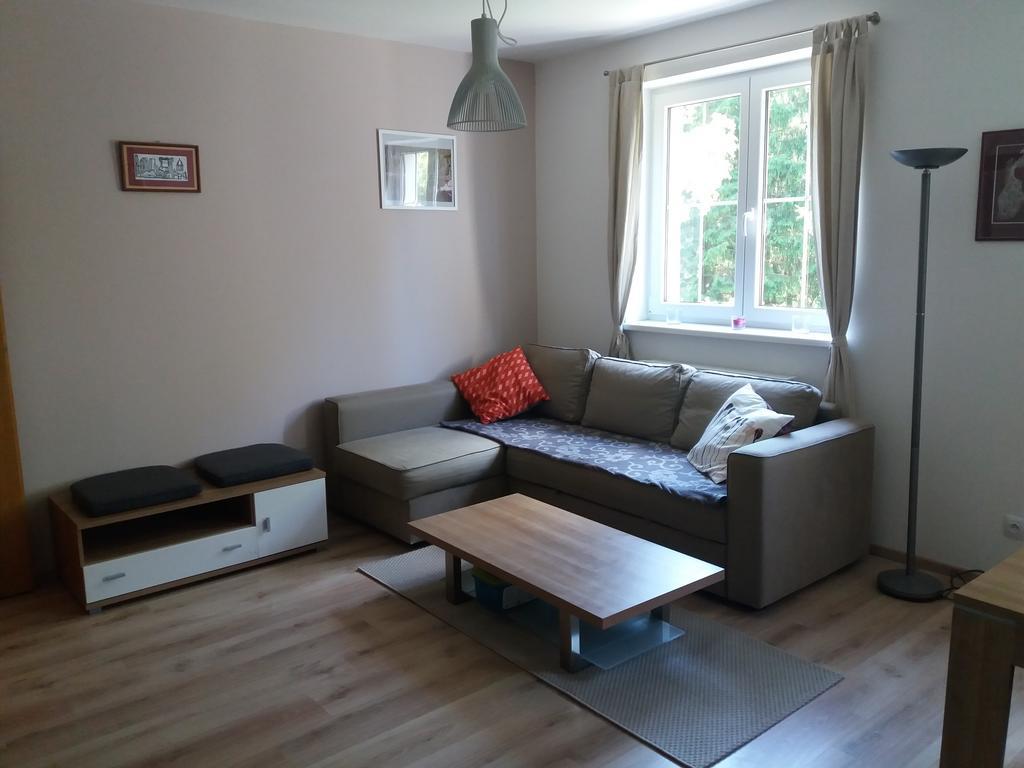 Apartmán Špičák Sruby Spicak Exterior foto